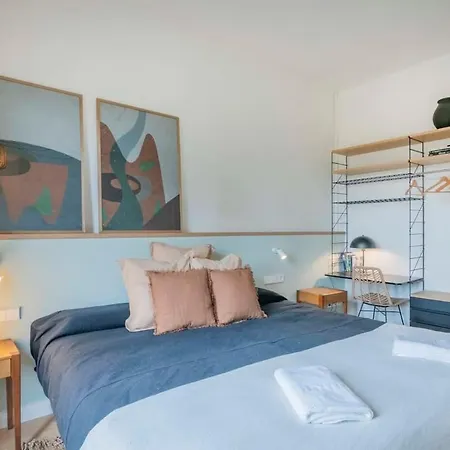 アパート Exclusive Paseo De Gracia 5bd 5bth With Terrace *