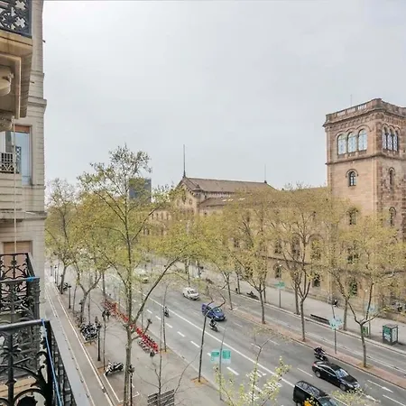 公寓 Exclusive Paseo De Gracia 5bd 5bth With Terrace 巴塞罗那