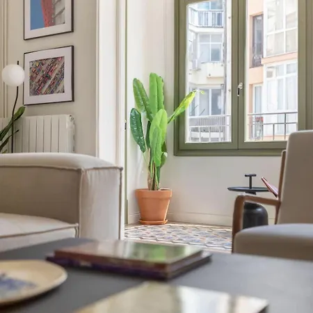 Exclusive Paseo De Gracia 5bd 5bth With Terrace 公寓 巴塞罗那