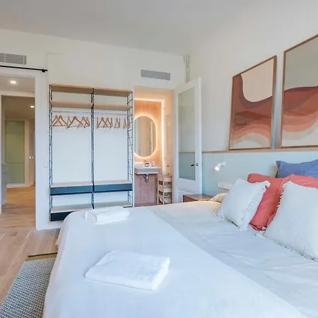 Exclusive Paseo De Gracia 5bd 5bth With Terrace 公寓 *