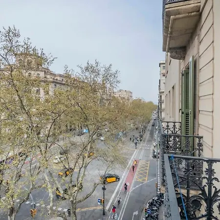 Exclusive Paseo De Gracia 5bd 5bth With Terrace アパート バルセロナ