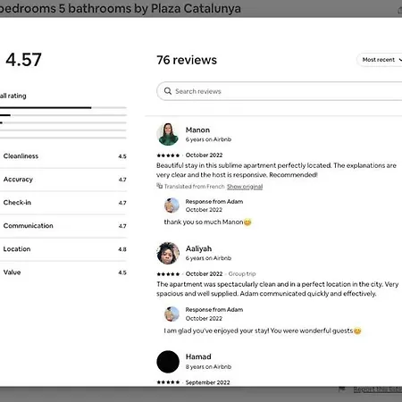 The Collection - Exclusive Paseo De Gracia 5bd 5bth With Terrace * Βαρκελώνη