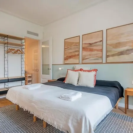 Exclusive Paseo De Gracia 5Bd 5Bth With Terrace Barcellona